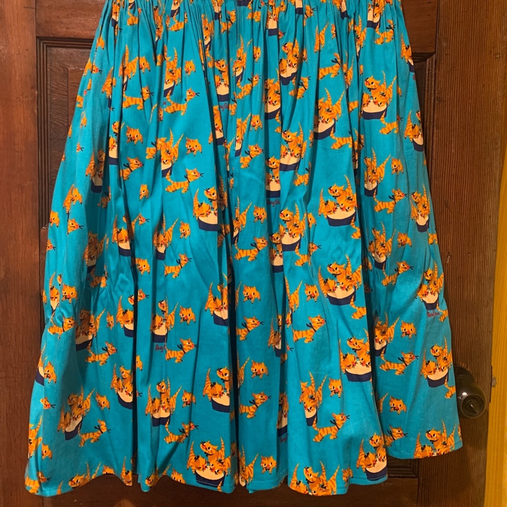 SUPER RARE Mary Blair Large Circle Skirt